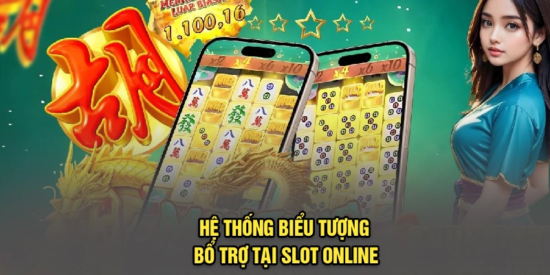 Hệ thống biểu tượng bổ trợ tại slot online