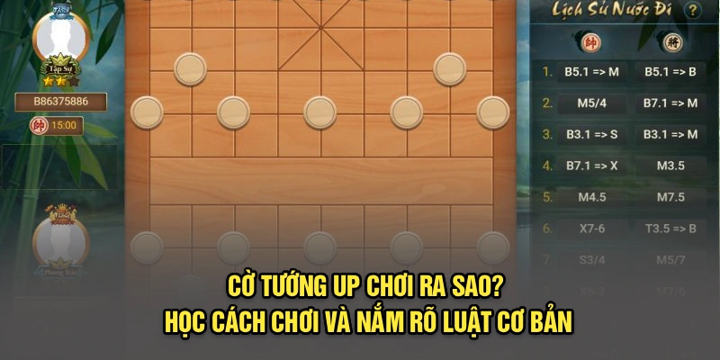 Cờ tướng úp chơi ra sao? Học cách chơi và nắm rõ luật cơ bản